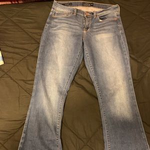 Lucky brand boot cut jeans.